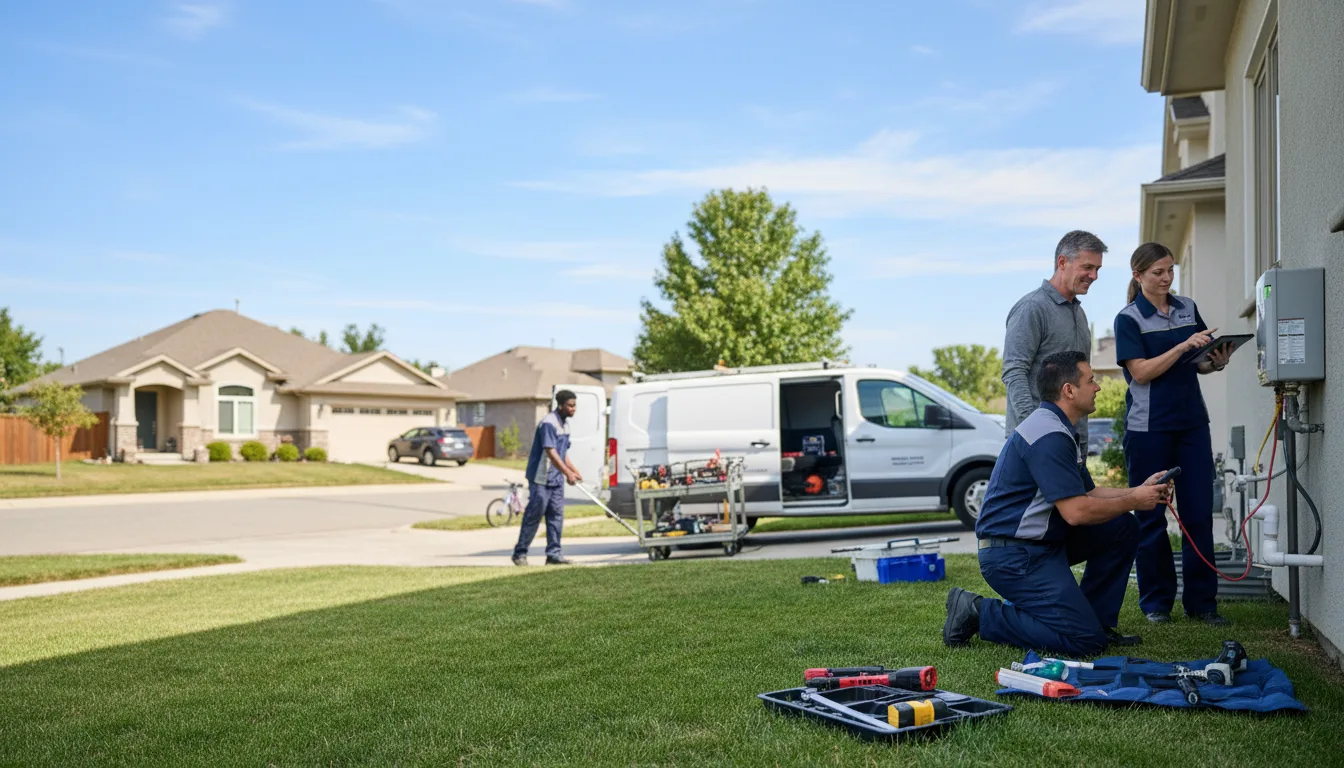 Tankless water heater service in Avis, PA
